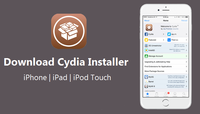 How To Download Cydia And Installer